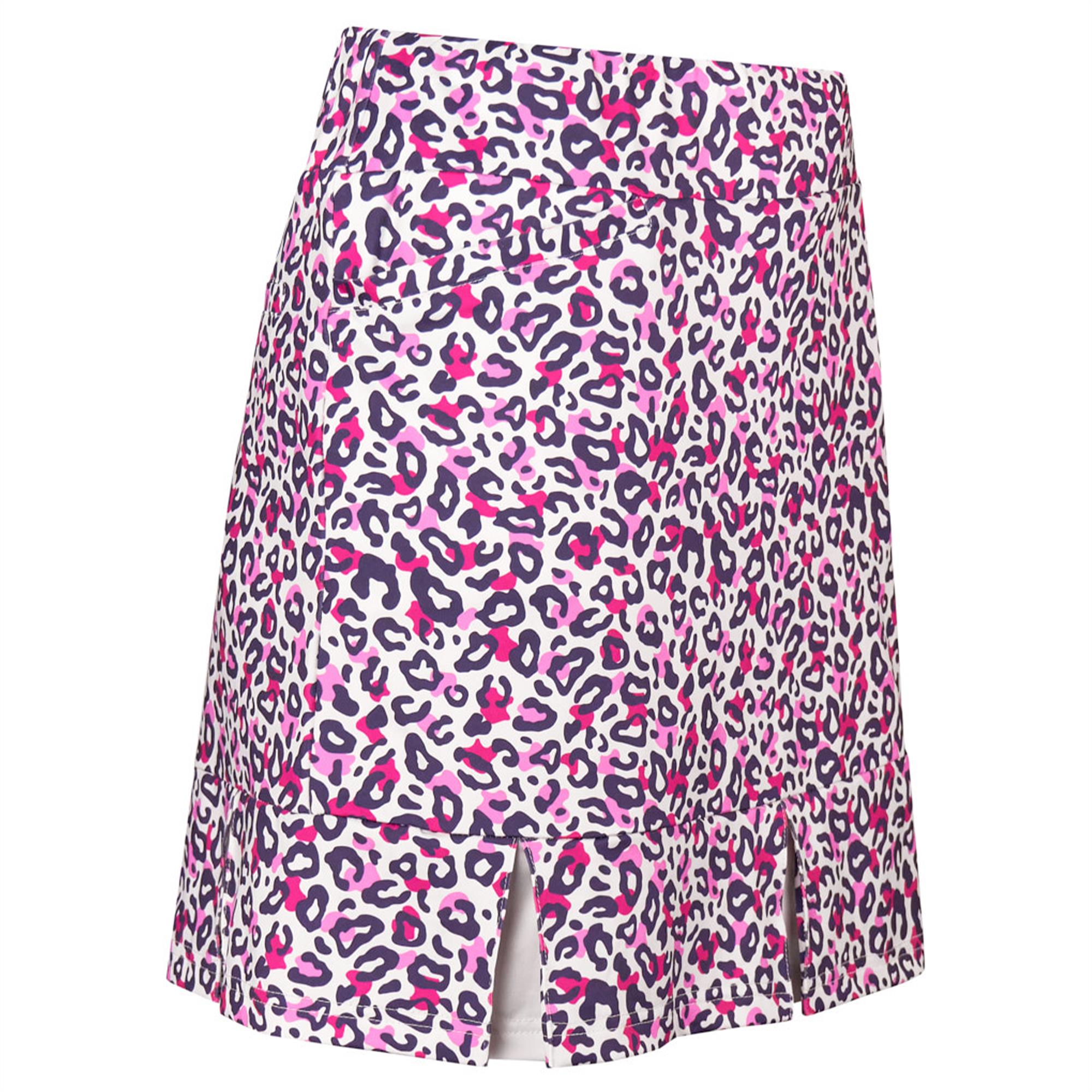 Pure Golf Alda Ladies Golf Skort Leo Pop 44CM